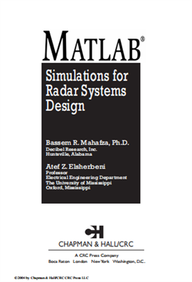 MATLAB Simulations for Radar Systems Design